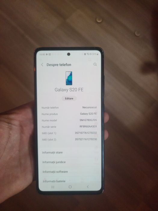 Samsung A16 Piese