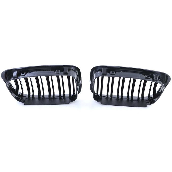Grile Capota Nari Duble M BMW E46 1998-2001 Non Facelift, Negru Lucios