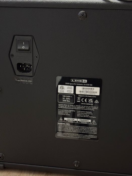 комбик, комбоусилитель spider v20 black