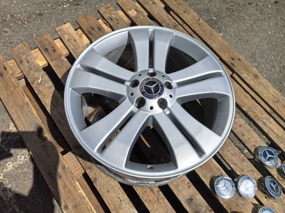 19 цола 5 х 112 мм Мерцедес Ге Ел / Ге Ел ЕС - Само 1 брой джанта