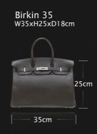 Сумка Hermes Birkin35 Lux качество