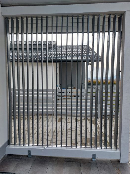 Glisiere din Aluminiu