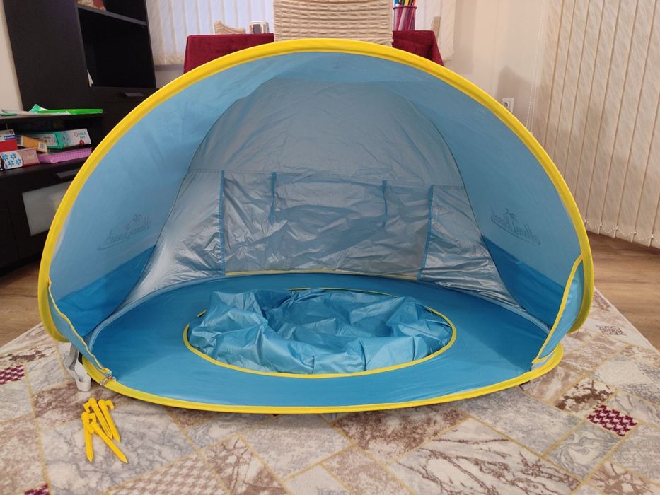 Бебешка палатка за плаж