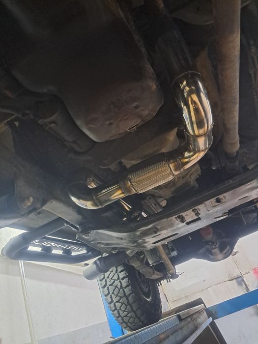 Ремонт глушителя.