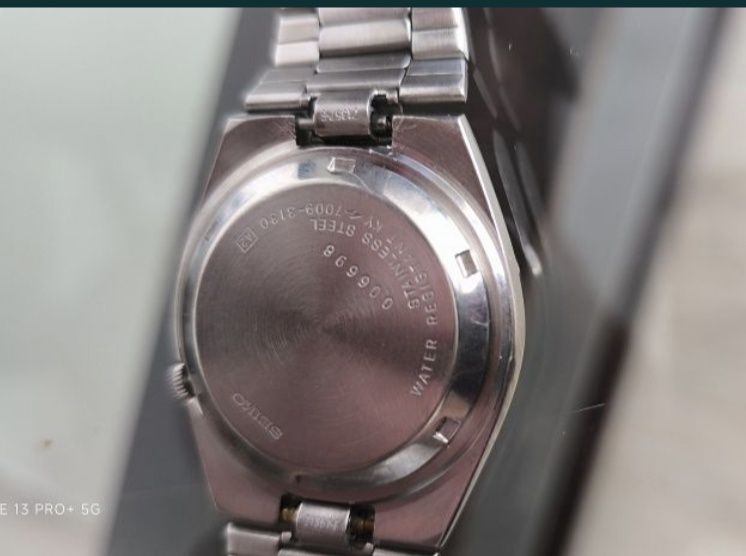 Ceas Seiko 5 Automatic original – Japonia, fabricat în 1990,