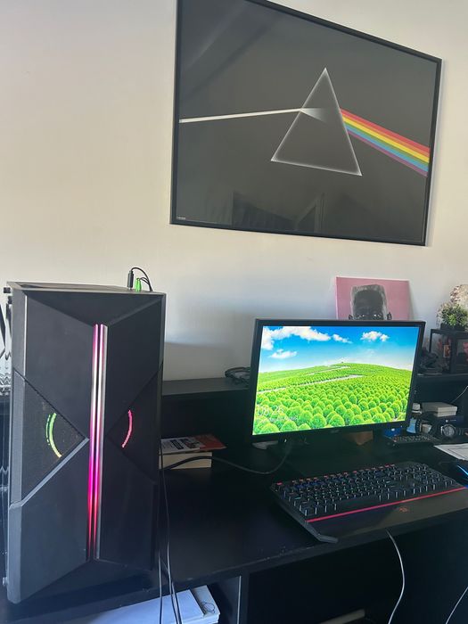 Calculator Gaming + monitor