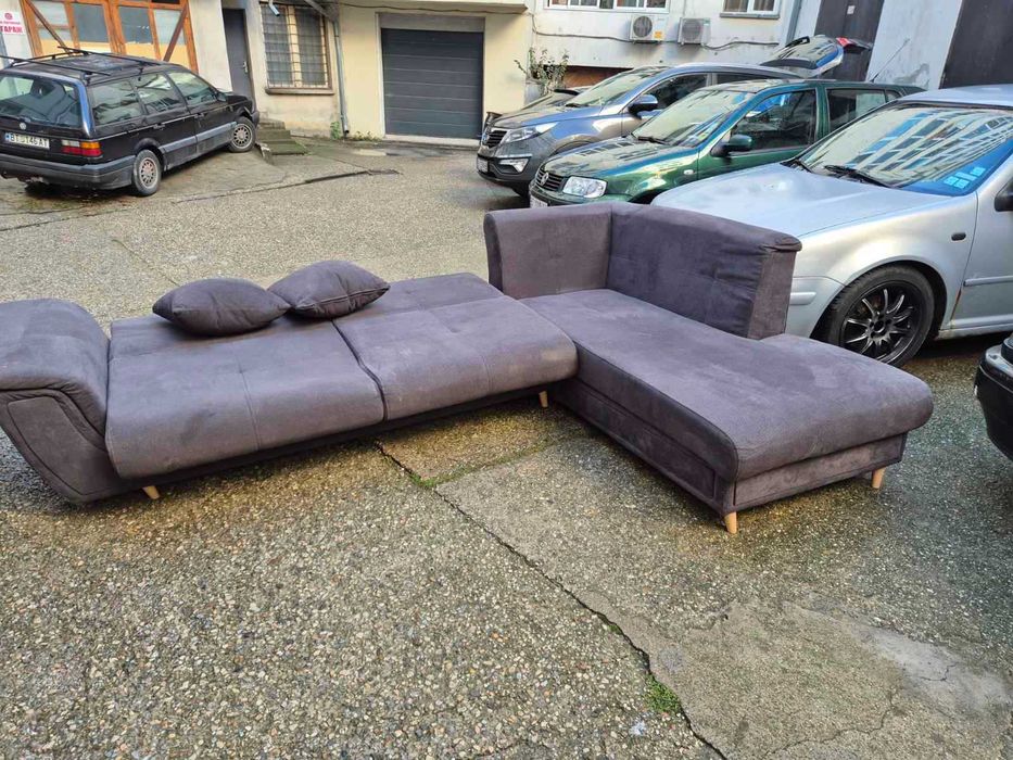 Ъглов диван от Мебели Виденов