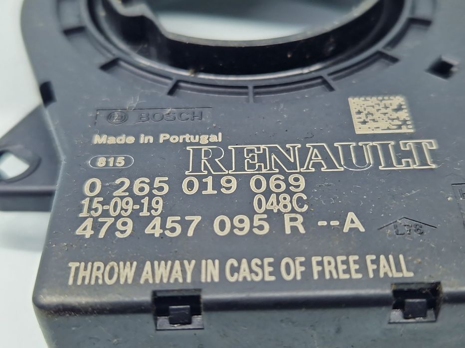 Senzor unghi volan  Dacia Sandero 2 [Fabr 2012-2020] 479457095R