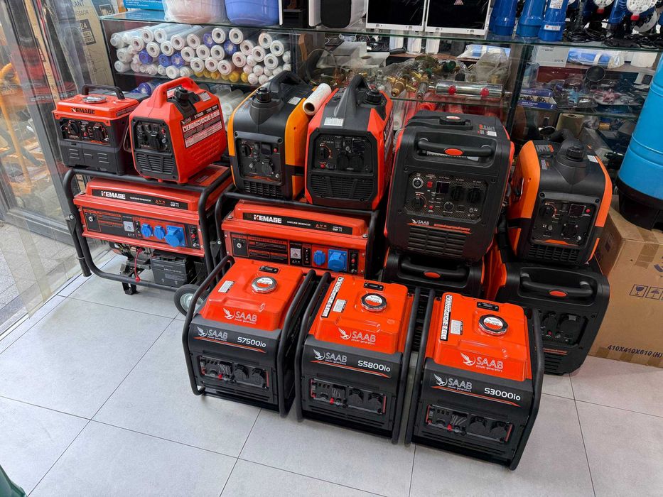 Генератор (инверторный) Dvejok (двежок) Kimage
KM7500-iOE