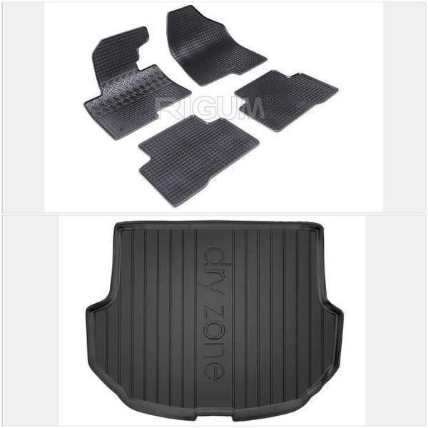 Гумени стелки или багажник HYUNDAI SANTA FÉ III 3 Санта Фе 2013до2019