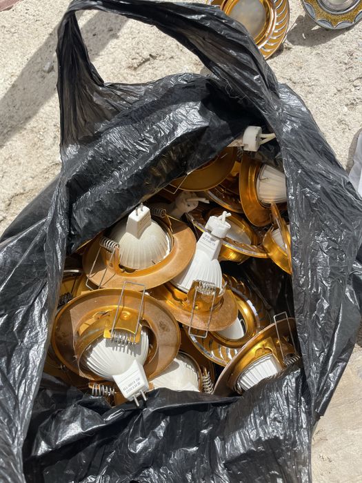 Софиты с лампочками