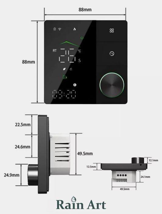 комнатный термостат, датчики,умный дом