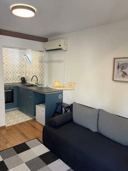 Дава се под наем Двустаен апартамент в Бургас, Сарафово - 50 кв.м за 368.73 € - Снимка #1