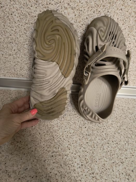 Salehe Bembury x Crocs Pollex Clog"Horchata"