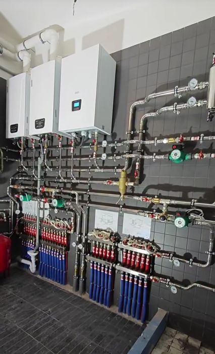 Теплые полы . От 3500 ТГ за квадрат