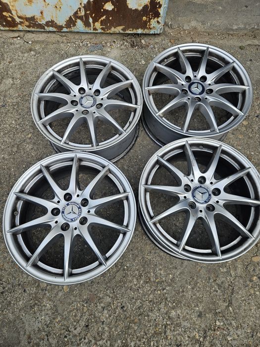 Джанти Мерцедес 17цола