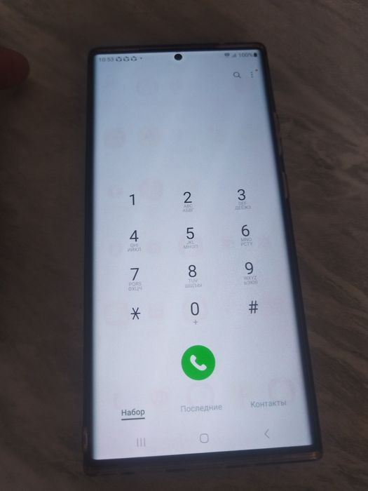 Samsung note 20 Ultra 5G  12/256 GB tel chotki aybi yuq