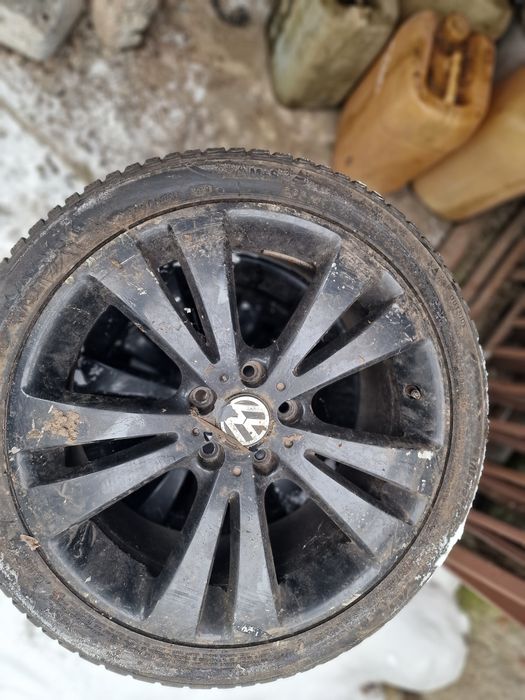 Set roti iarna 5x112 seat skoda audi vw 235 40 18
