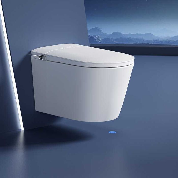 Интелигентна смарт тоалетна за вграждане с биде, подгрев и сушене