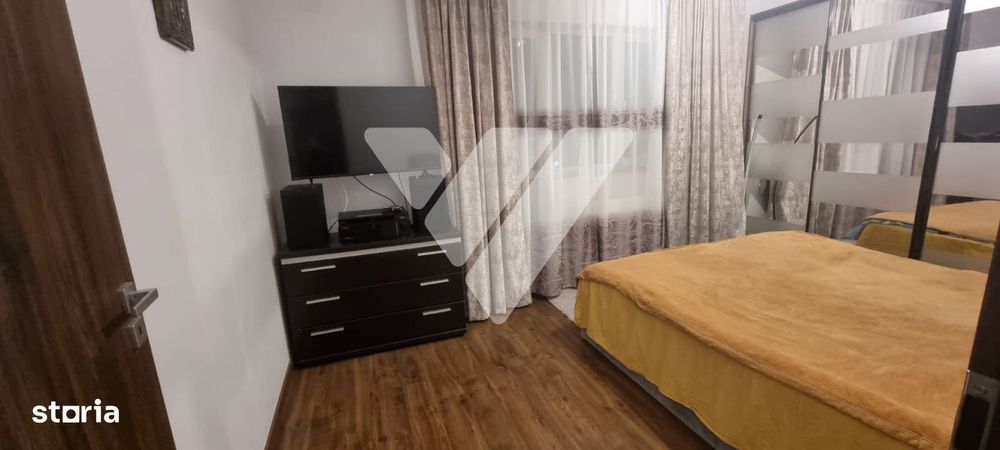 Apartament 3 camere mobilat 92 mp etaj 3 bloc nou zona Rahovei Sibiu