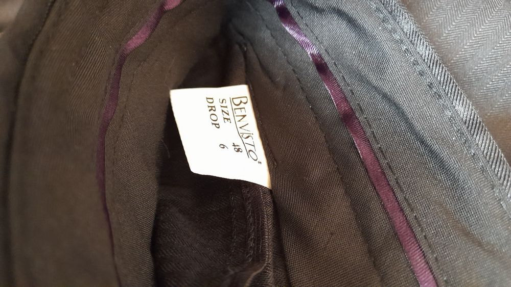 Костюм от уникална материя