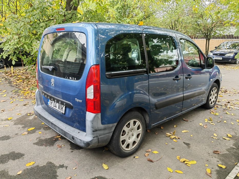 PEUGEOT Partner 2010 — imagine 4