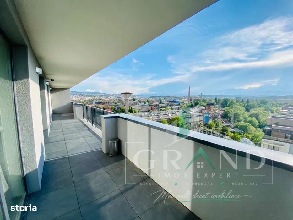 Apartament Modern | 3 Camere | Terasa 30 MP | Iris/Portelanului