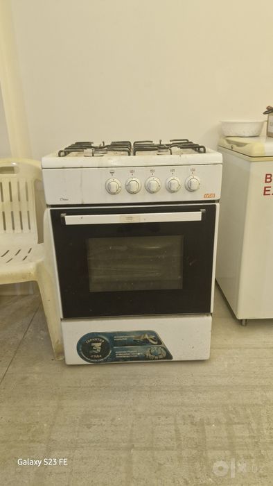 Газовая плита Artel с духовкой