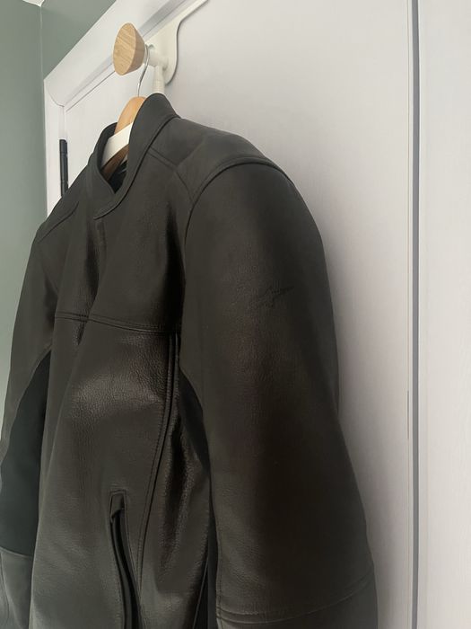 Кожено мото яке Alpinestrs размер М