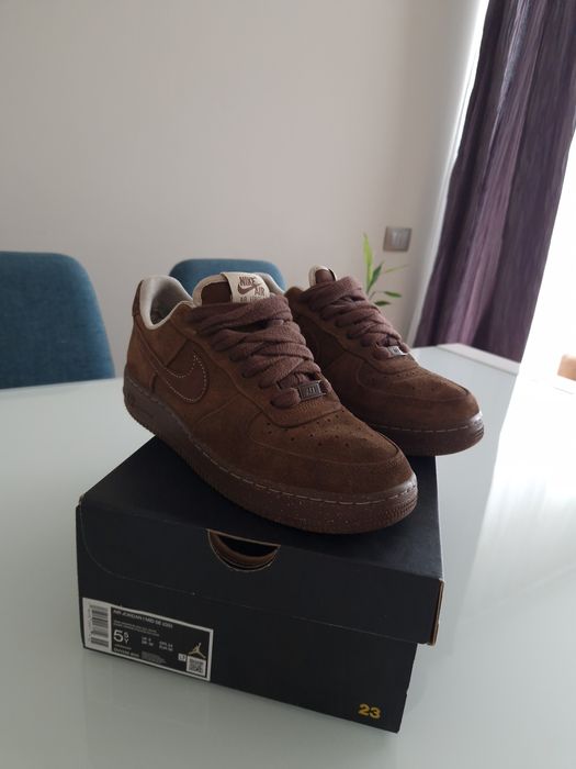Air force 1 cacao wow