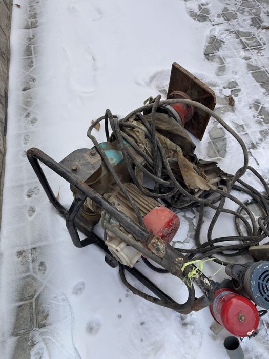 Вибротрамбовка нерабочий