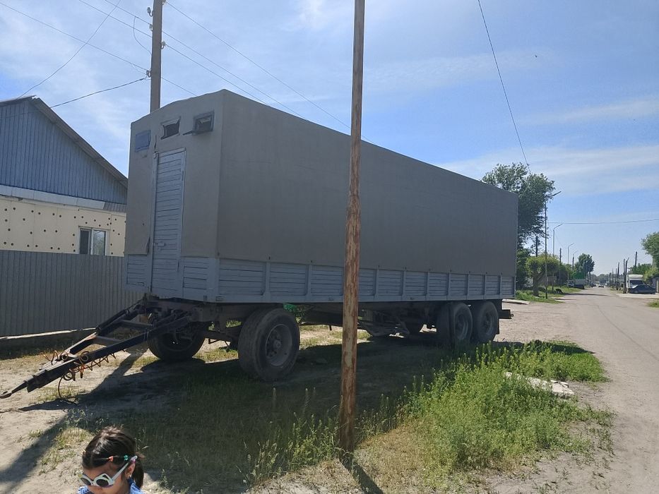 Камаз прицеппен сатылады