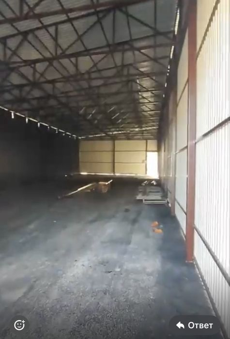 Сдаем в аренду помещение под склад