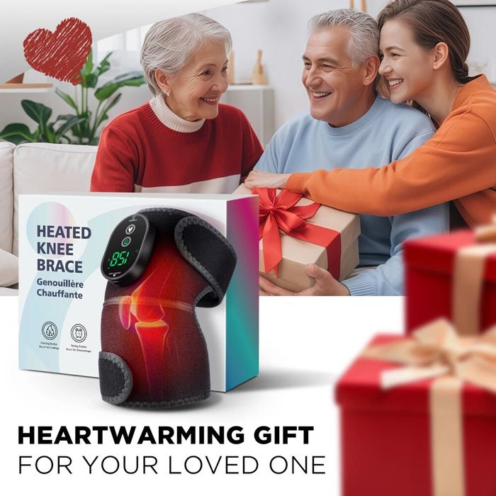 Безжична отопляема наколенка за болки в коляното, рамото лакътя