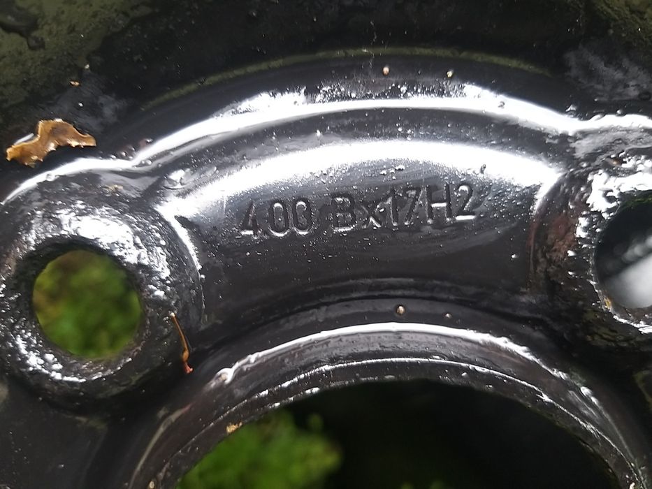 Резервна гума за БМВ Х3 Е83/BMW X3 E 83