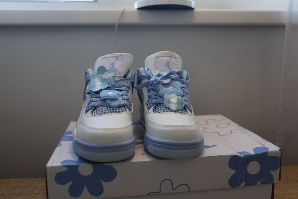 Jordan 4 Forget Me not 36 37 38 39