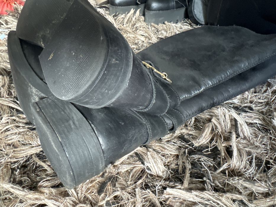 Ghete din piele mar 36