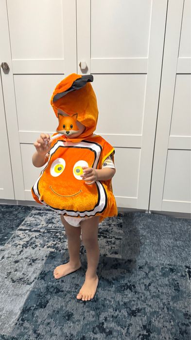 костюм немо детский новогодний