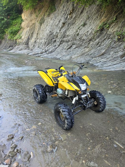 Vând atv bashan 200 cc cu acte de Suedia