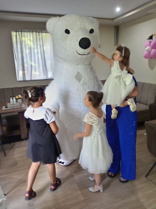 Промо цена - изненада със Стич, гигантска бяла мечка, панда, Чебурашка