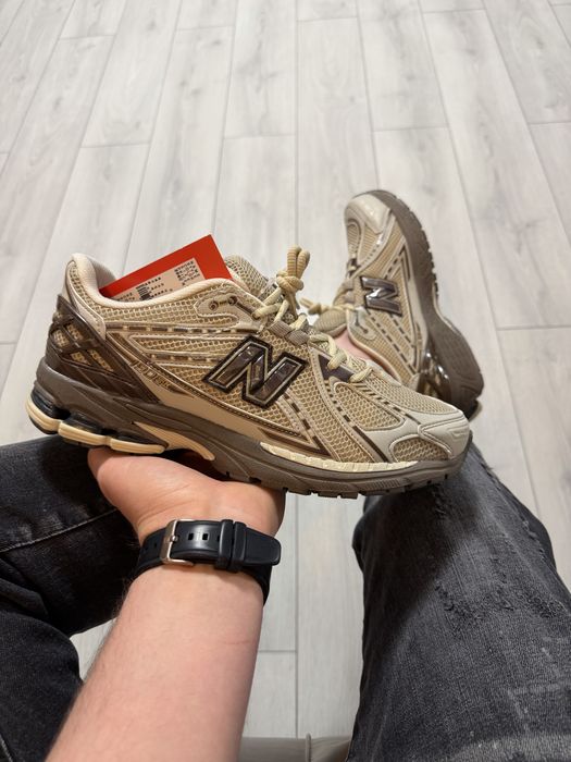 Adidasi Barbati NB 1906 Capuccino!