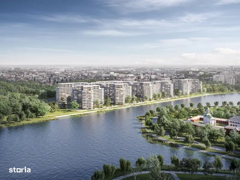Apartament 2 camere | One Lake District | Faza 1