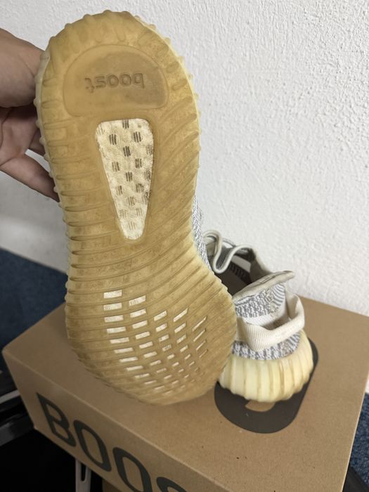 Маратонки adidas Yeezy Boost 350 V2 Static Non-Reflective 43 1/3