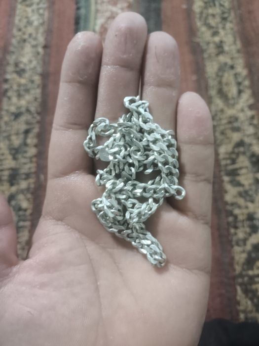 Kumush tozza prabegi925 italiyaniki