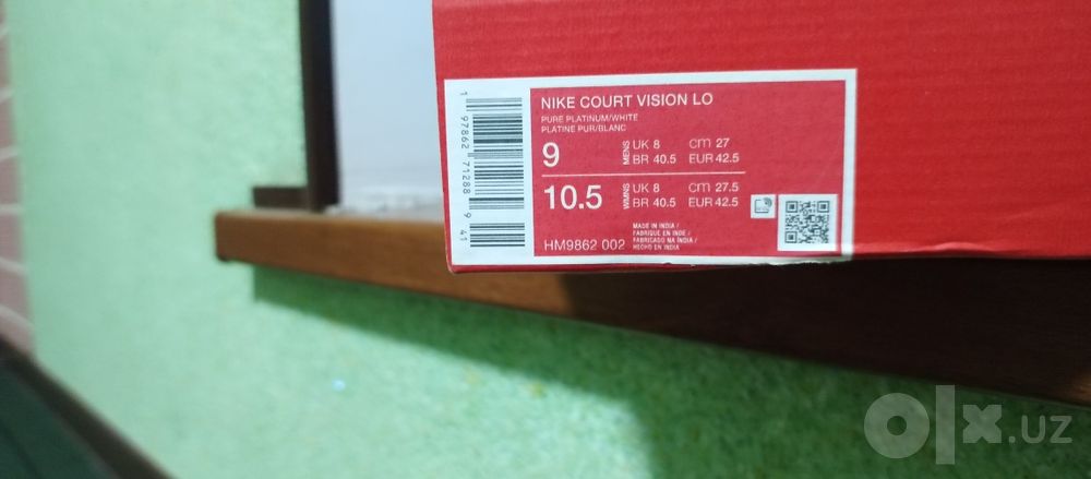 NIKE. Court Vision Low sneakers