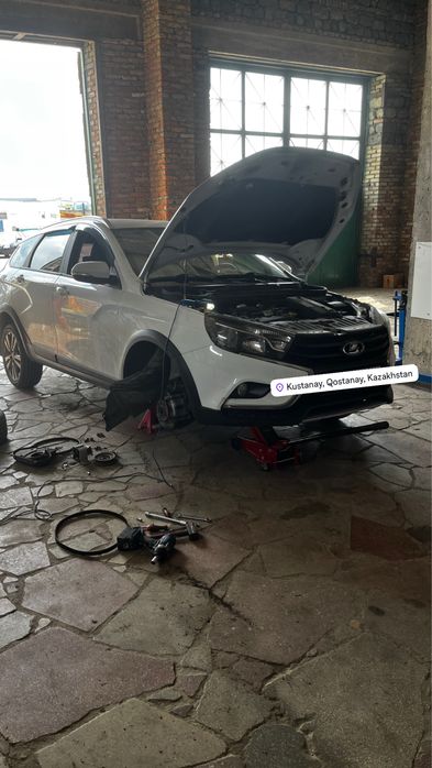 СТО ремонт ВАЗ, LADA, все модели
