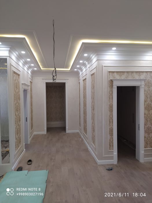 РЕМОНТ ОТ АНДРЕЯ ПОД КЛЮЧ+ ДИЗАЙН под ключ ! ваш шикарный ремонт от Ан