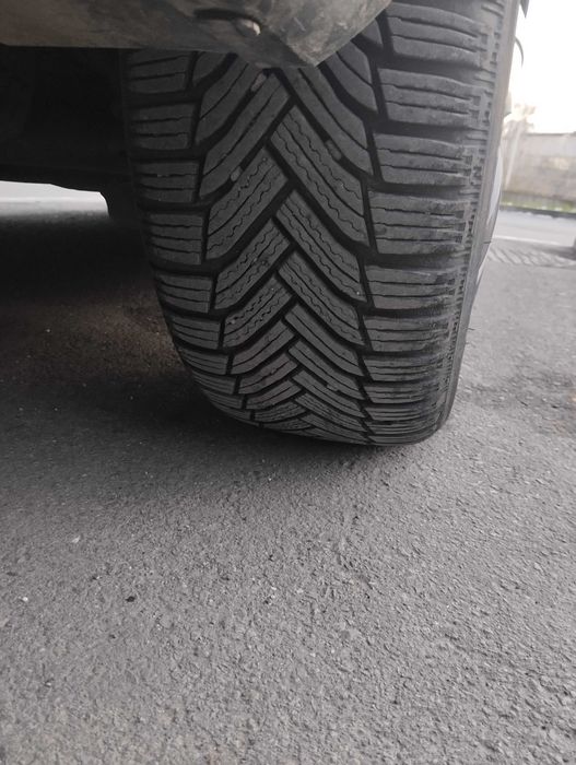2 бр. Зимни гуми michelin alpine 6 205/55/16
