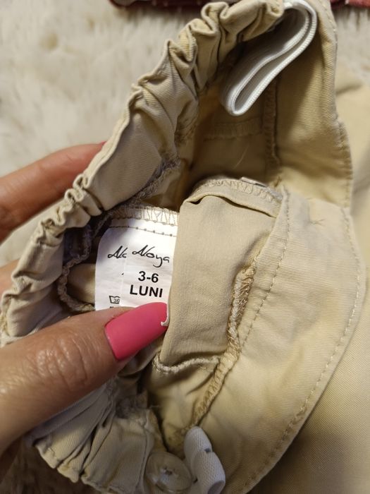 Costum de Botez băieței 3-6 luni