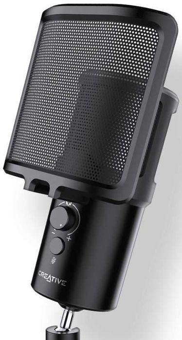 Микрофон Creative Live! Mic M3, черен - CREAT-MIC-M3 + Гаранция